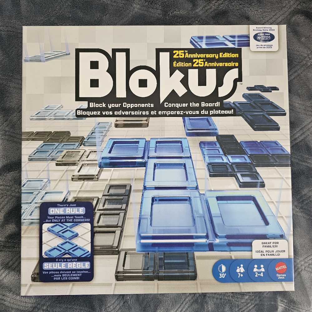 Blokus 25th Anniversary Edition Boardgame